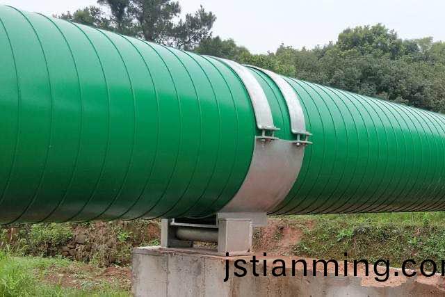 泰達(dá)熱電二廠管道改造